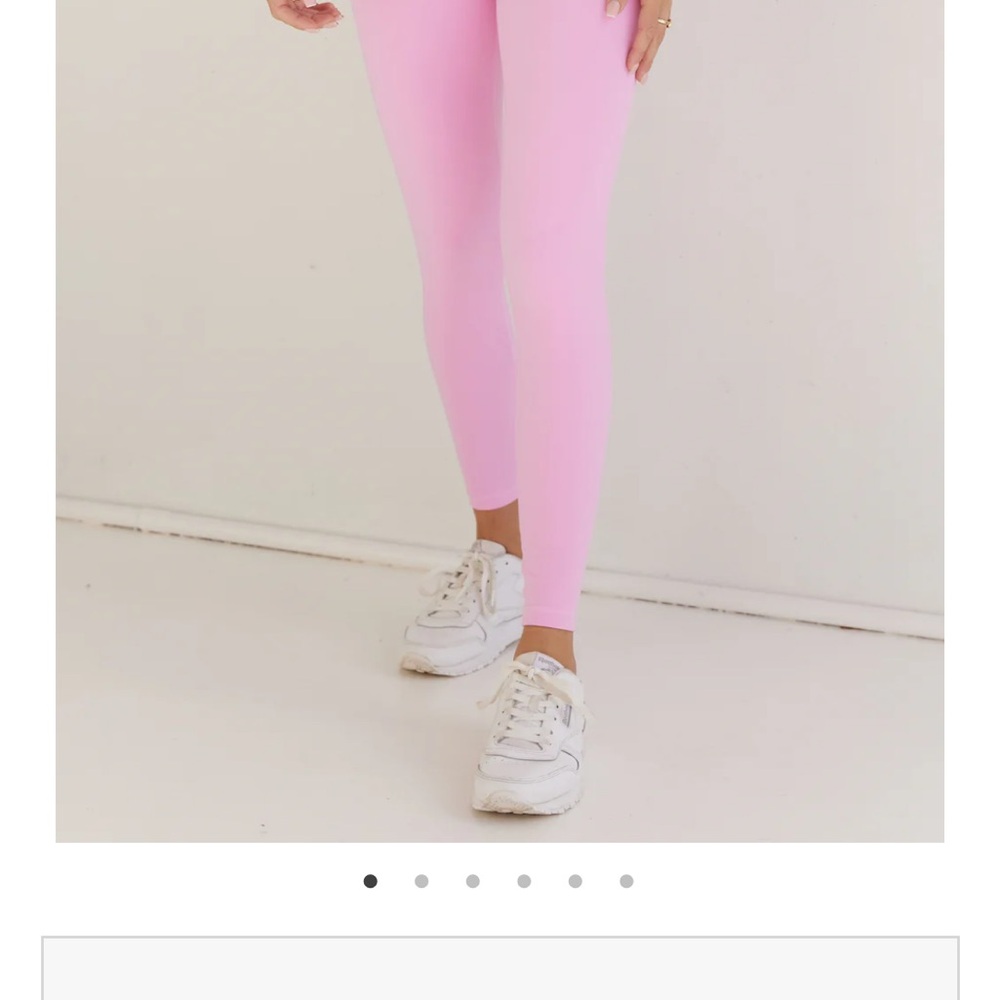 Astoria Activewear Candy Pink Leggings